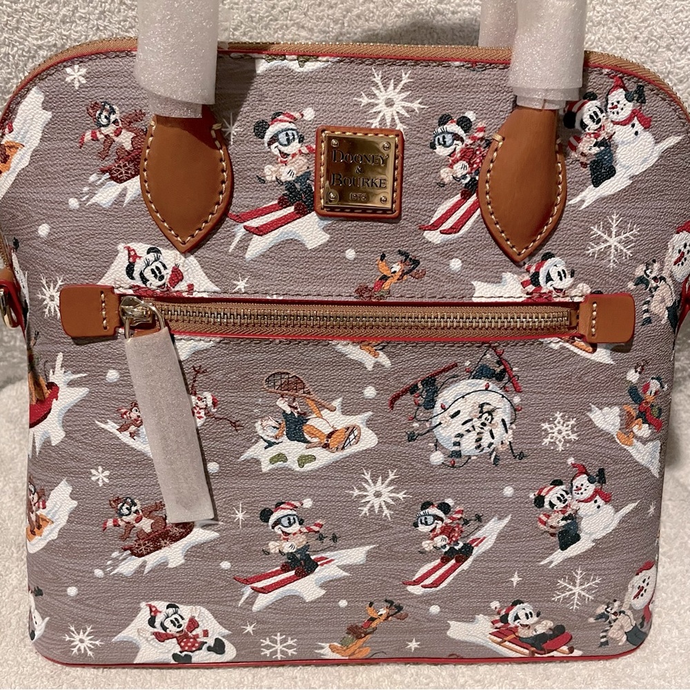 Dooney & Bourke Disney Walt’s Lodge Satchel NWT